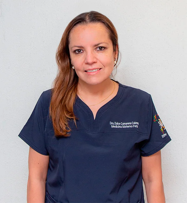 Dulce María Camarena Cabrera