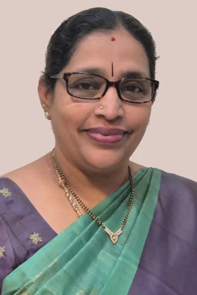 Radha V