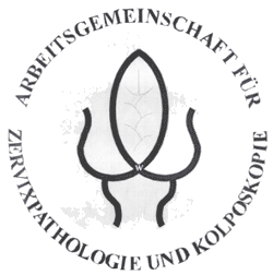 Arbeitsgemeinschaft Zervixpathologie und Kolposkopie (AG-CPC), a working group of the German Society of Gynecology and Obstetrics (DGGG) logo