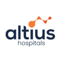 Altius Hospital (FOGSI-recognised advanced training centre; training under Dr B. Ramesh) logo
