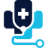 Sandhya Hospital logo